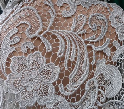 silver metallic thread lace fabric|metallic lace fabric.